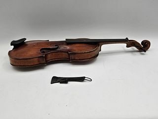 Antique Violin in Case - 3