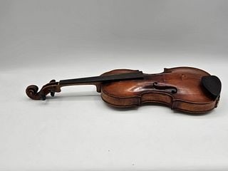 Antique Violin in Case - 5