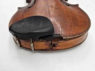 Antique Violin in Case - 6