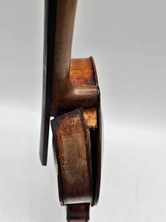 Antique Violin in Case - 7