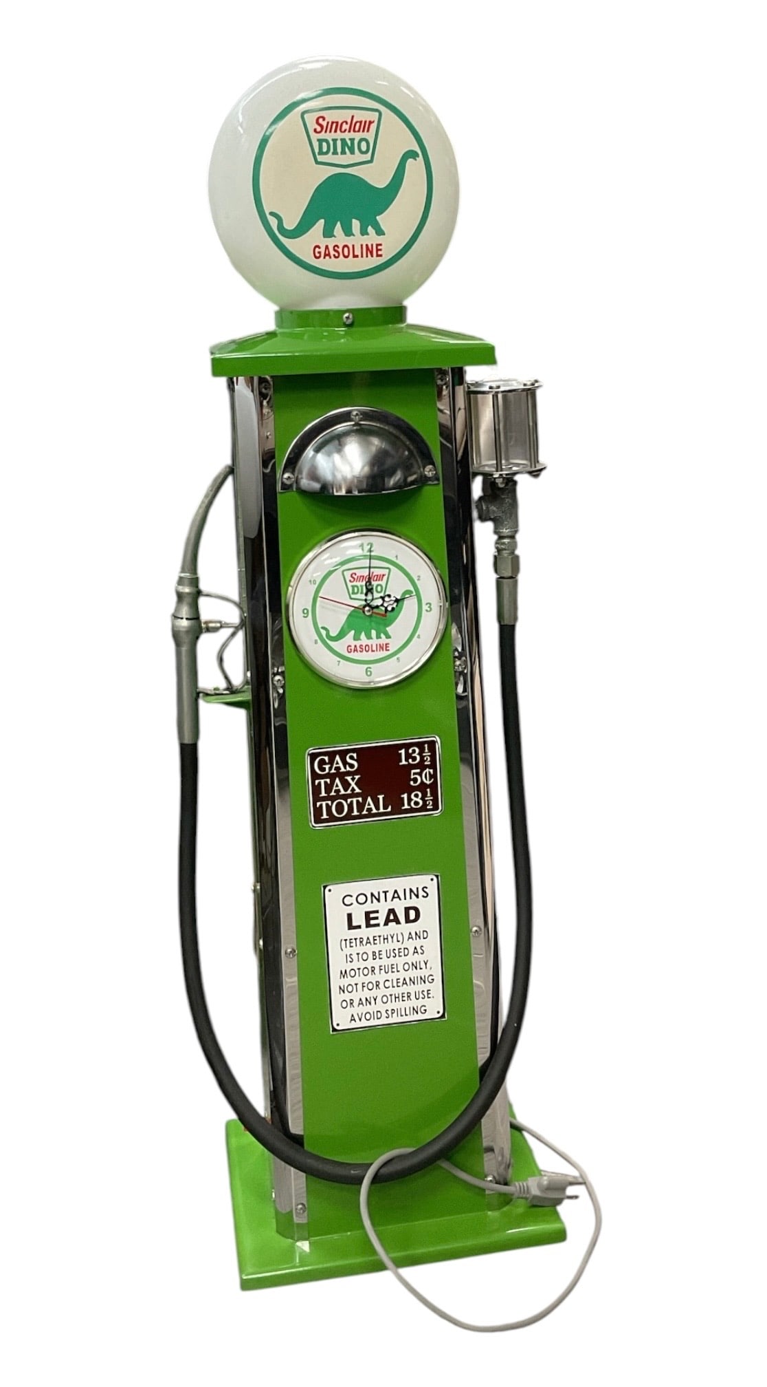 Sinclair Gasoline Vintage-Style Gas Pump Display (1 of 2)
