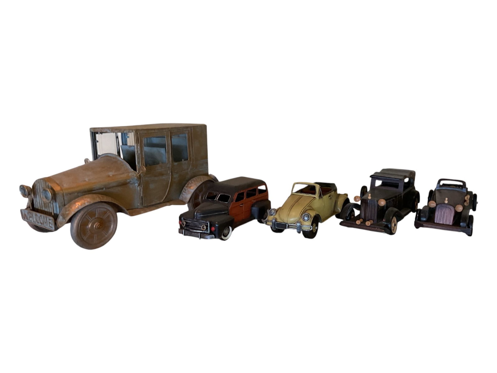 Vintage & Decorative Model Cars Collection (5 Pieces) (1 of 3)