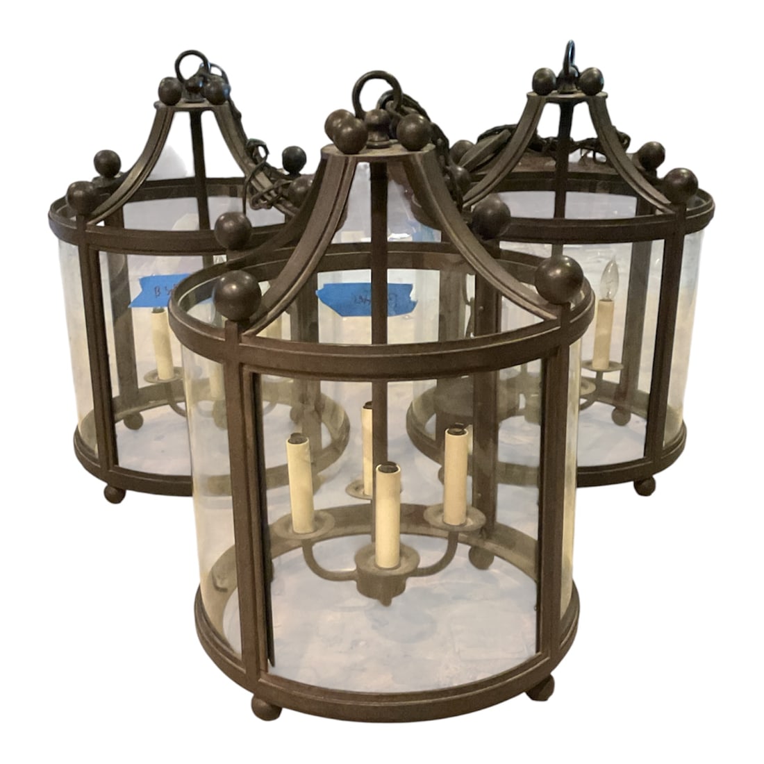 Paul Ferrante “Metropolitan?? Hanging Lanterns, 3 available (1 of 4)