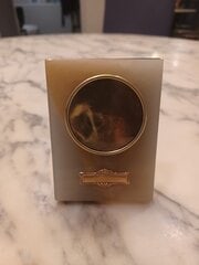 French Onyx Stone & Brass Picture Frame (1 of 9)