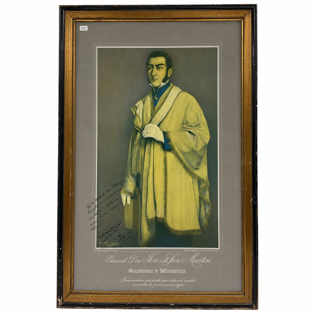 "Grandeza y Modestia" by Fidel Roig Matóns (Spain, 1887-1977) Offset Lithograph Print (1 of 2)