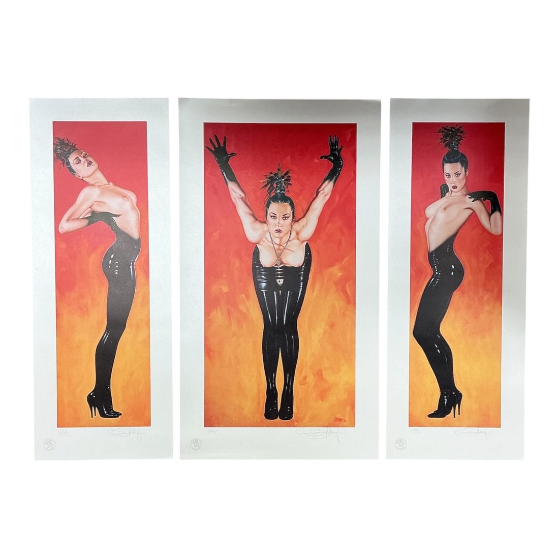 She Came from Planet Claire, Lithograph (128/250) by Olivia de Berardinis (1 of 10)