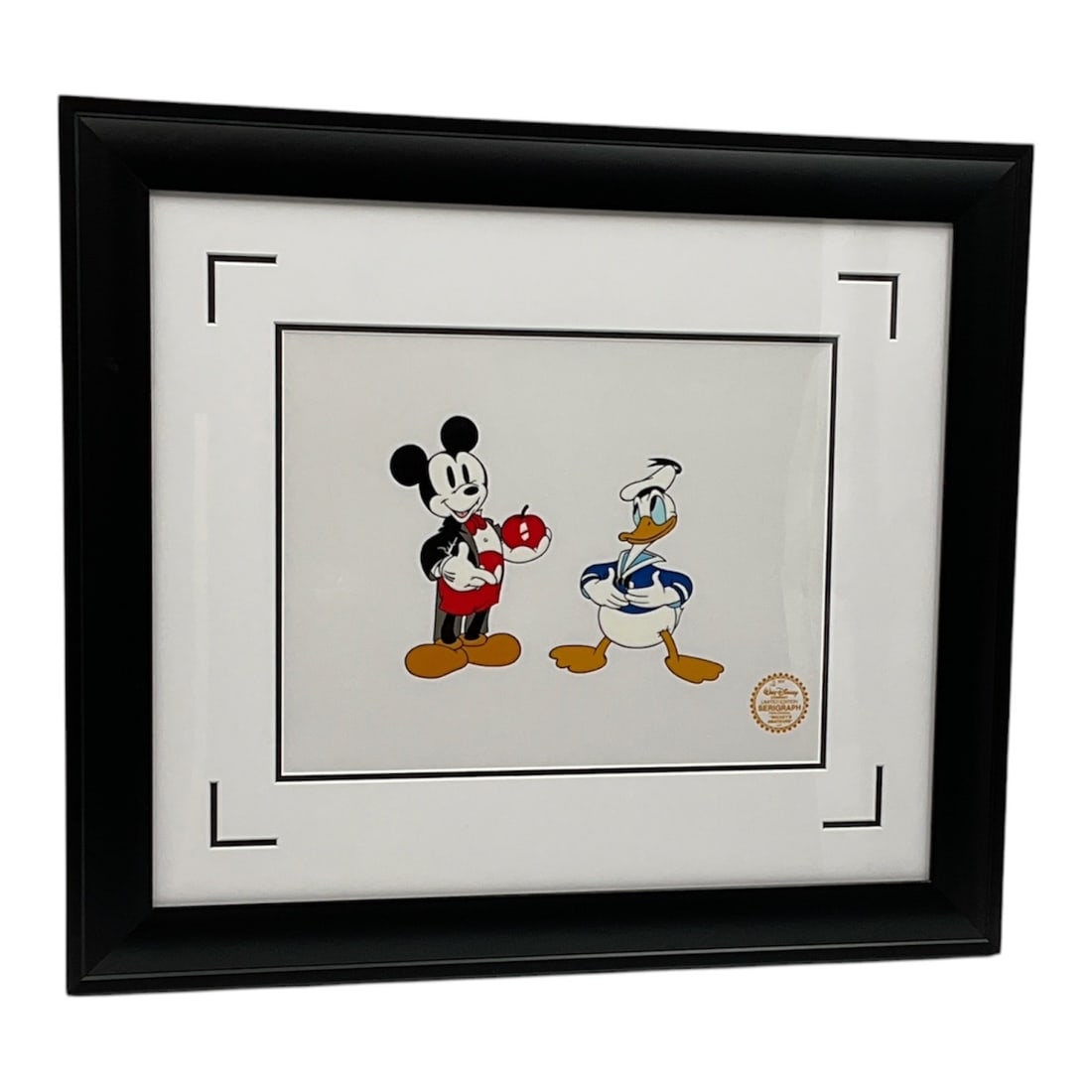 Walt Disney Mickey & Donald 1937 Commemorative Limited Edition Serigraph (1 of 4)