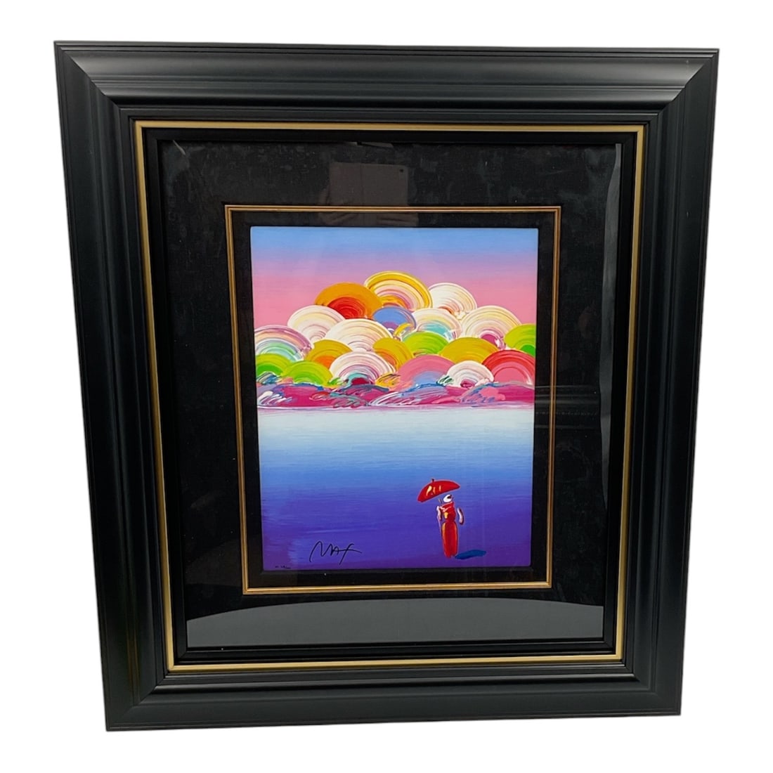 "Image of an Era" by Peter Max (Germany, B.1937) Serigraph (1 of 4)