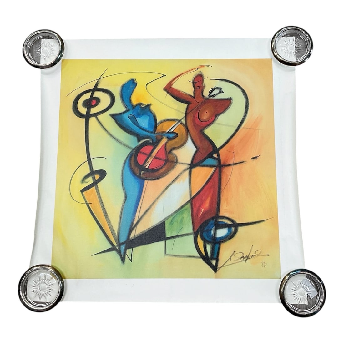 Alfred Gockel, "Rhythm & Blues" (1 of 2)