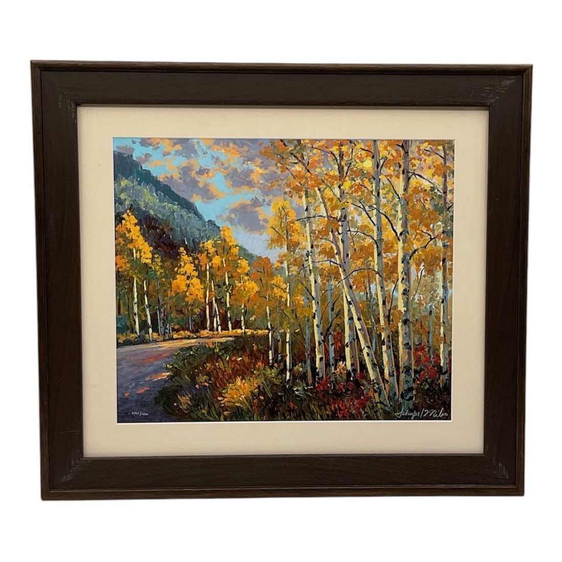 Miles Schaefer Fall Earthly Pleasures Limited Edition Serigraph 8197/9500 w/ COA (1 of 5)