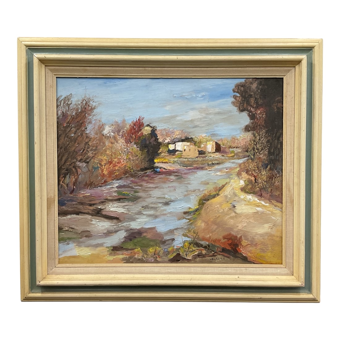 Pecos River by William Vincent Kirkpatrick (American, 1939–2004) Oil on Canvas, 1981 (1 of 5)