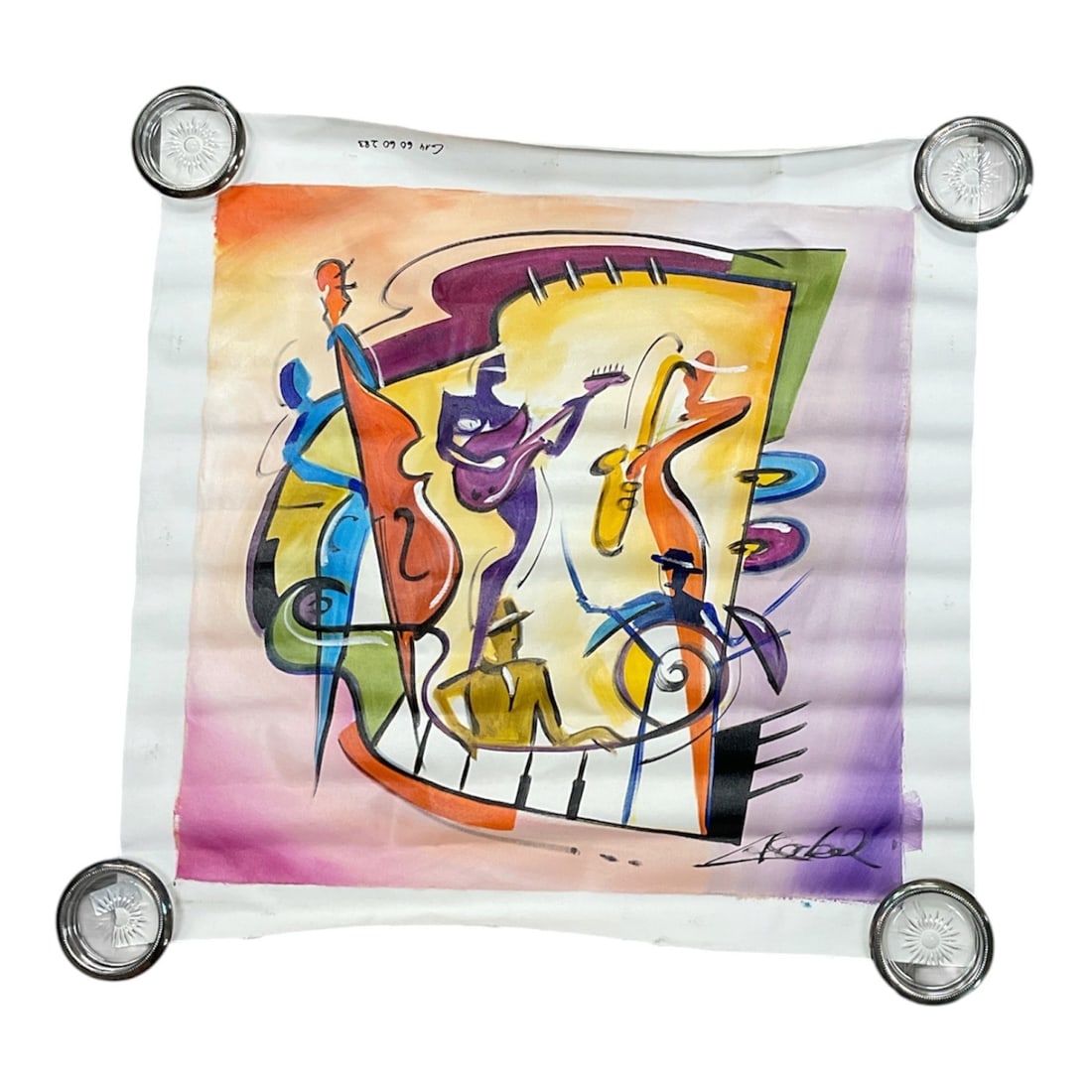 "Sweet Soul Music" by Alfred "Alex" Gockel w/ COA (1 of 3)