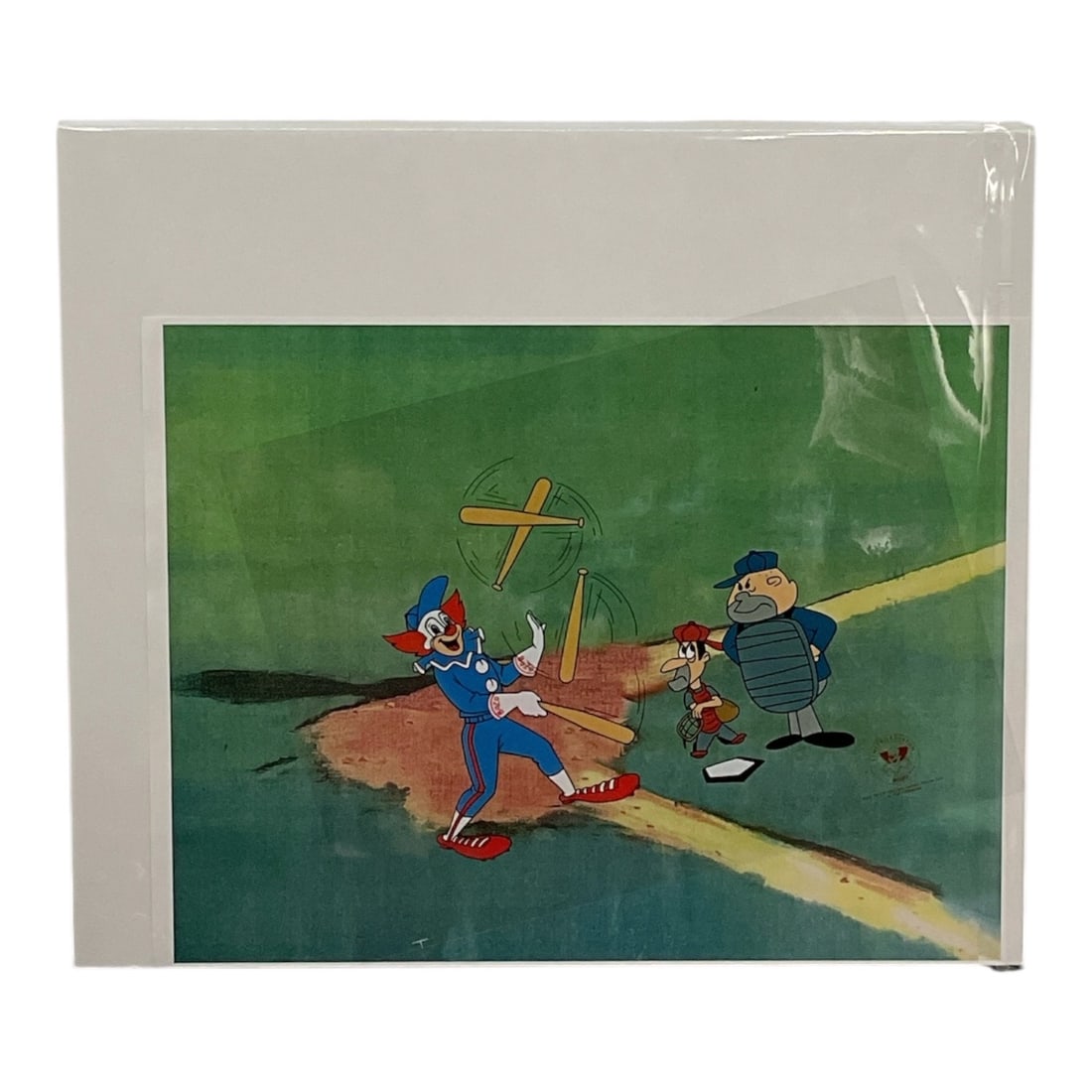 Bozo "Home Runbound" Limited Edition Animation Sericel (1 of 4)