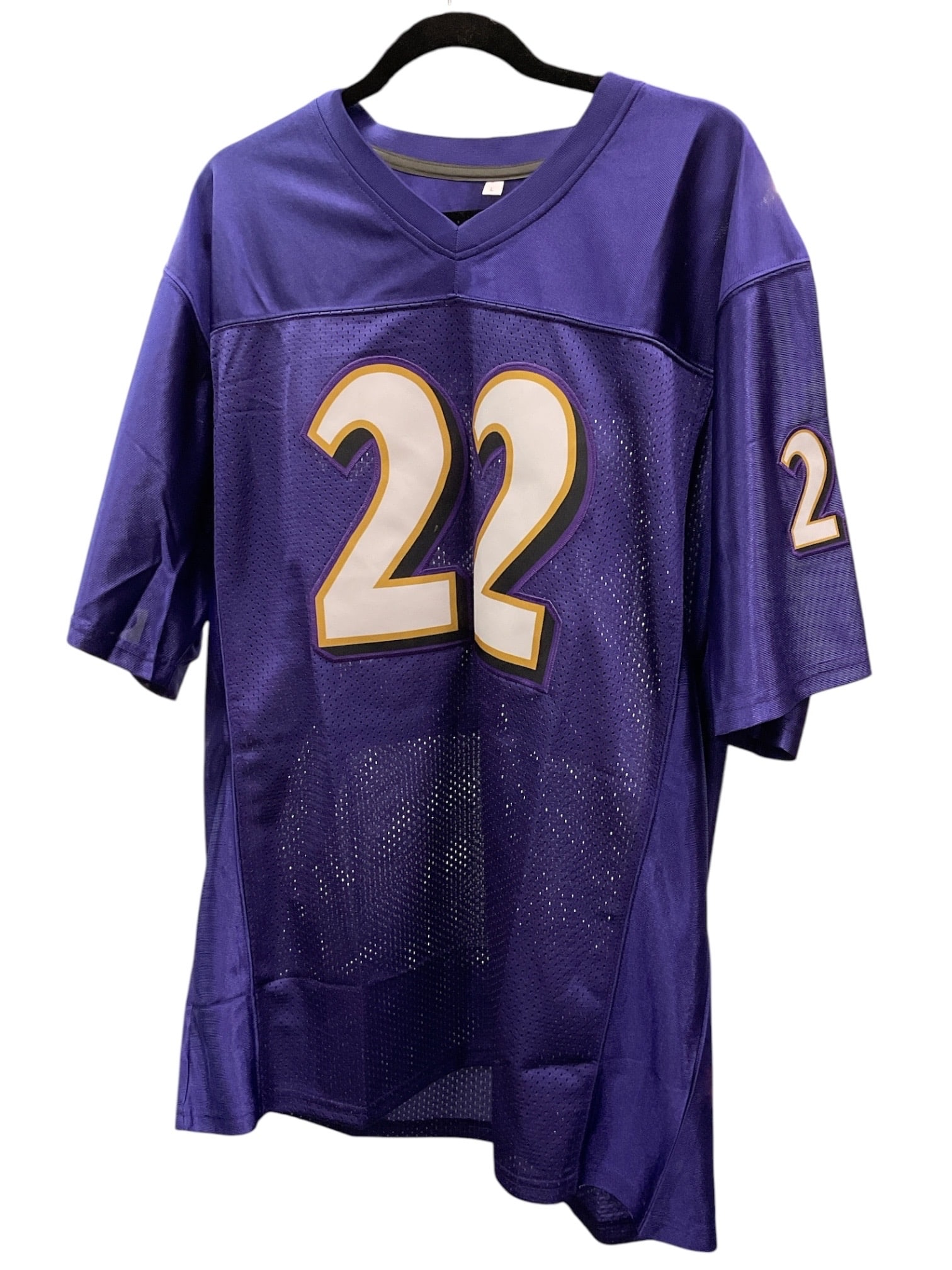 Derrick Henry Signed Baltimore Ravens Jersey (1 of 4)