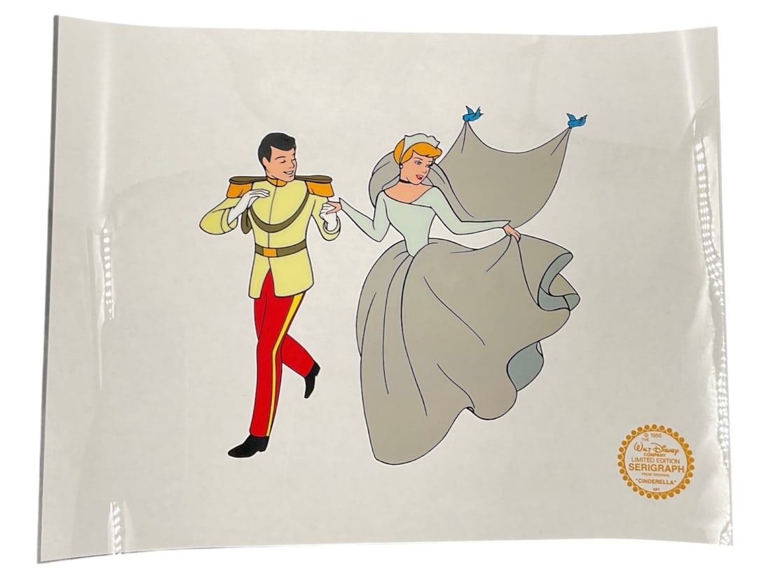 Disney "Cinderella" Limited Edition Serigraph (1 of 3)
