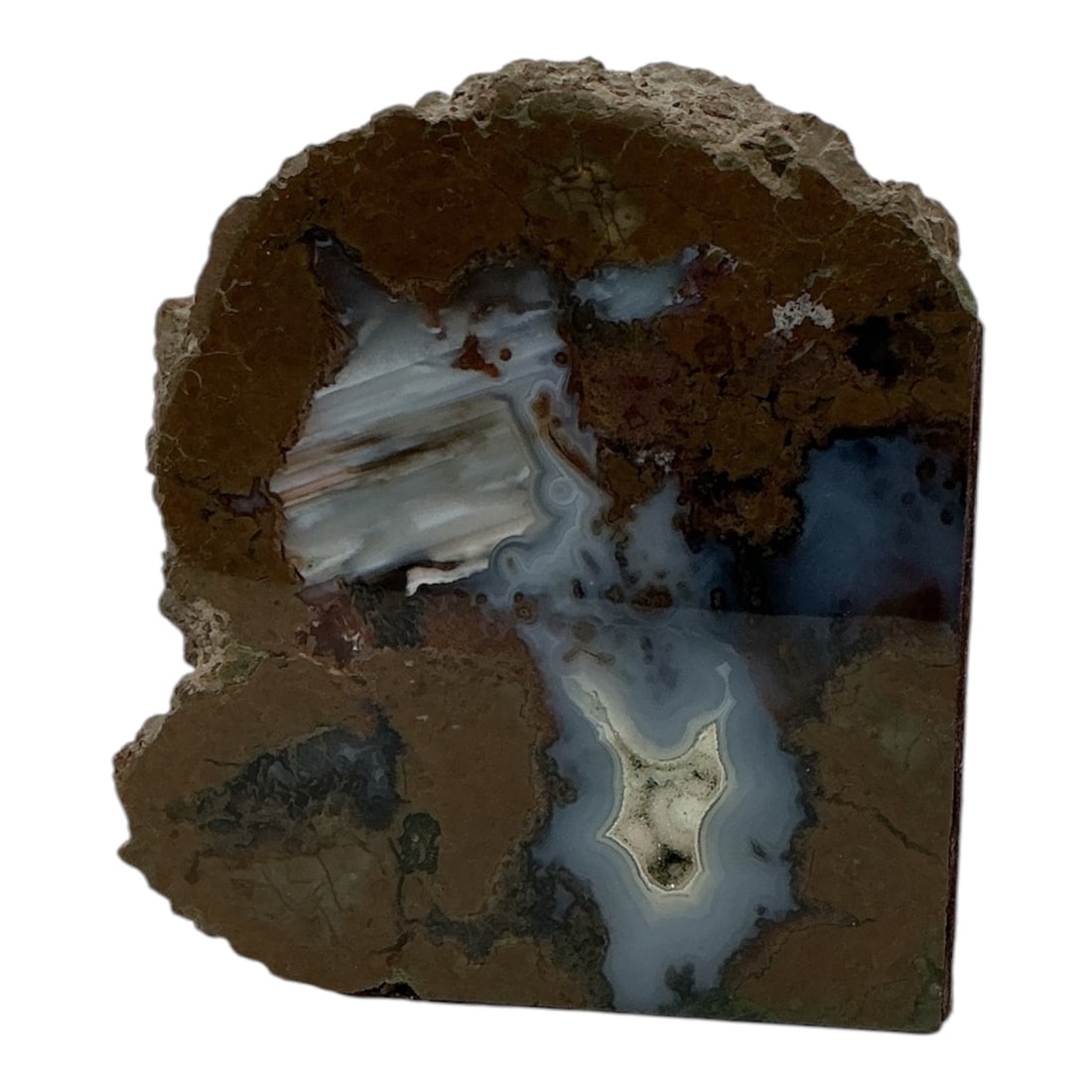 Polished Geode Specimen - 2
