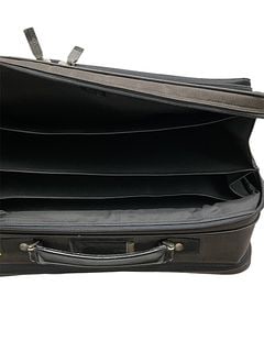 Gianni Versace Monogram Soft-Sided Briefcase - 2
