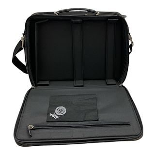 Gianni Versace Monogram Soft-Sided Briefcase - 4