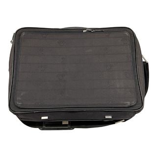 Gianni Versace Monogram Soft-Sided Briefcase - 5