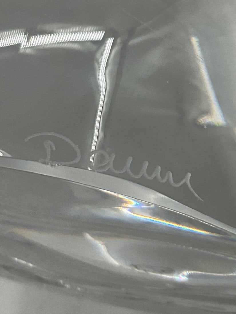 Daum Crystal Squirrel Figurine - 4