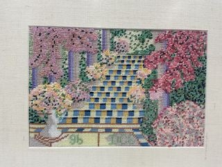 Stairway DCE Needlepoint - 2