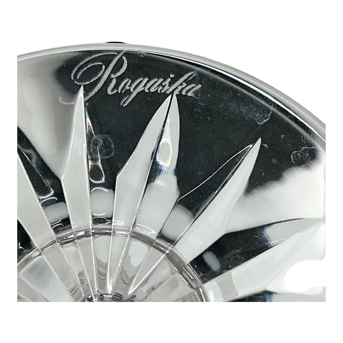 Crystal Glassware - 2
