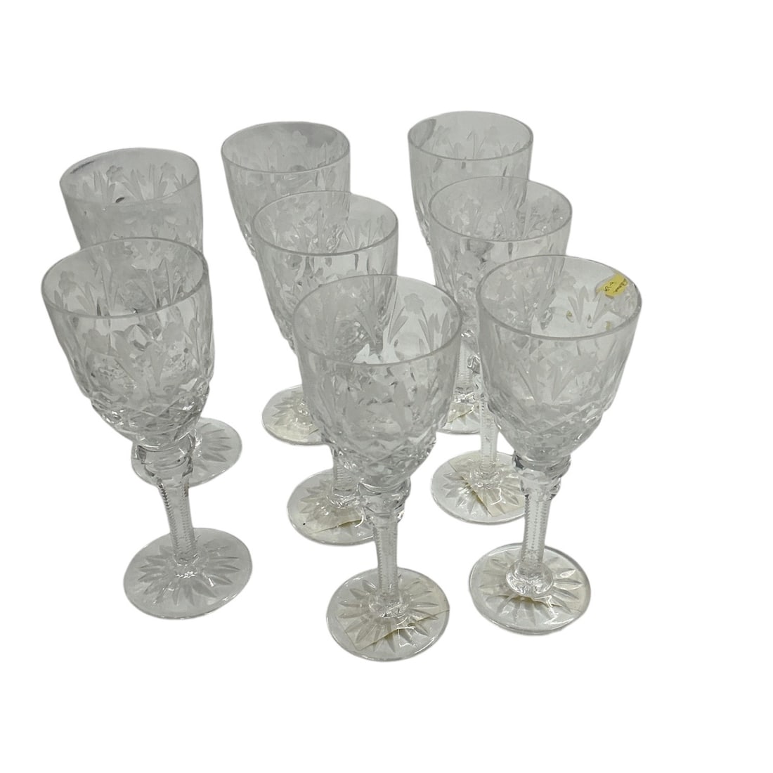Crystal Glassware - 7