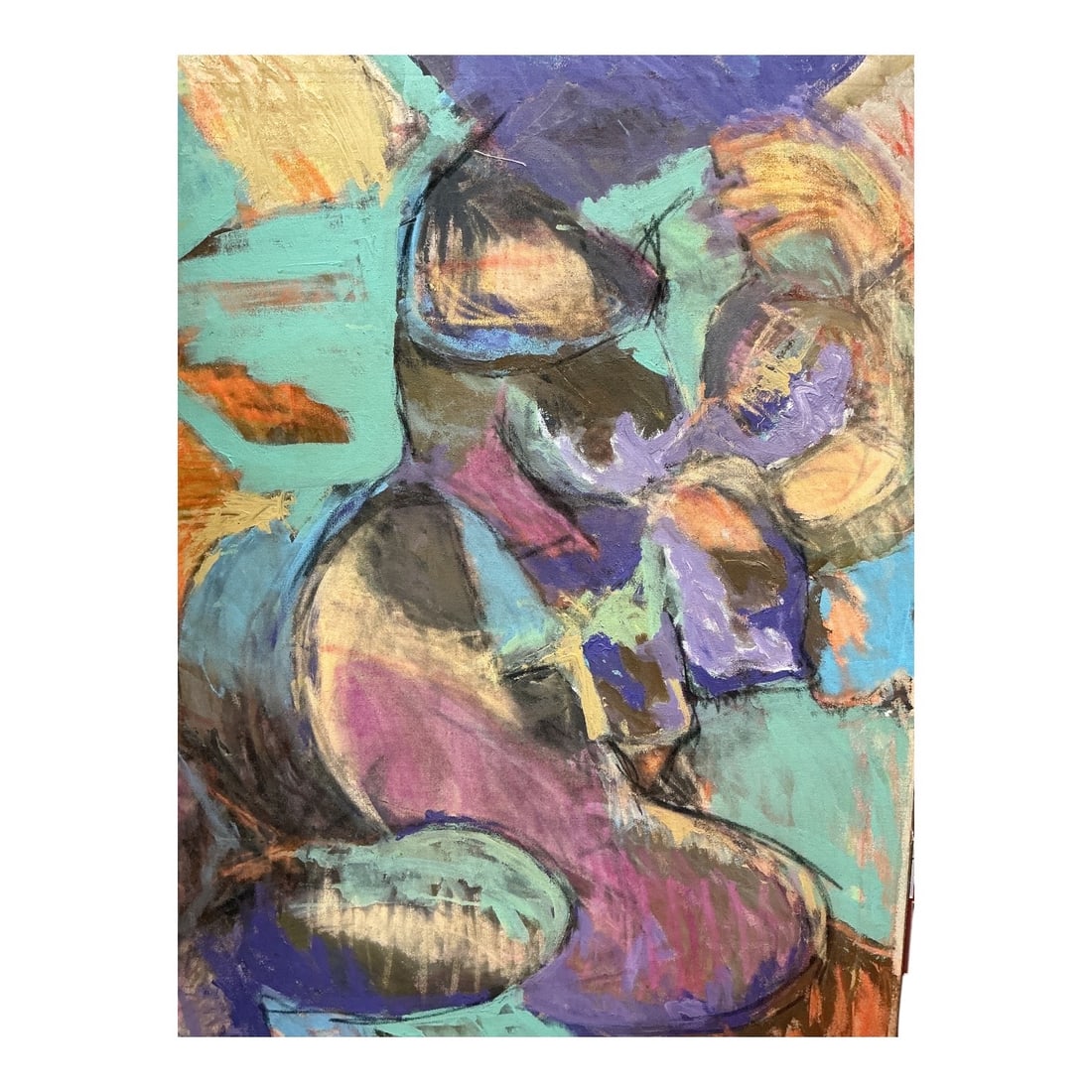Abstract Expressionist Composition - 2