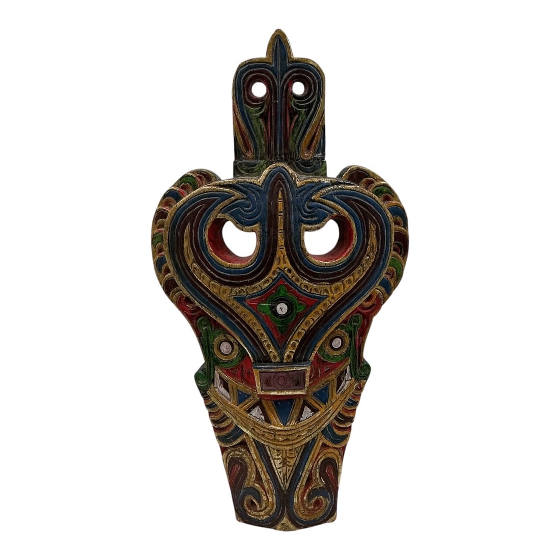 Traditional Toba Batak Singa Architectural Ornament from North Sumatra Indonesia (1 of 3)