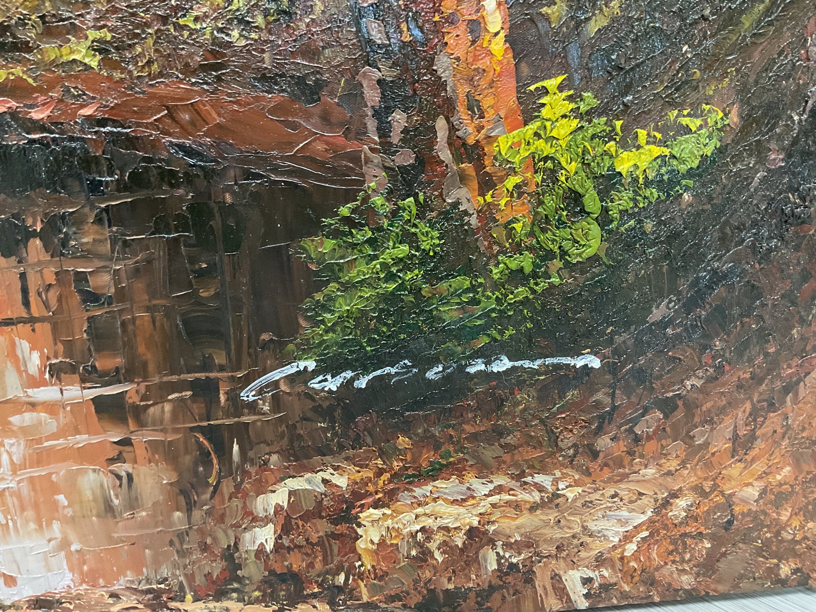 Tranquil Forest, Signed, Artist Unknown - 2