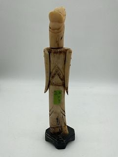 Carved Empress bone - 3