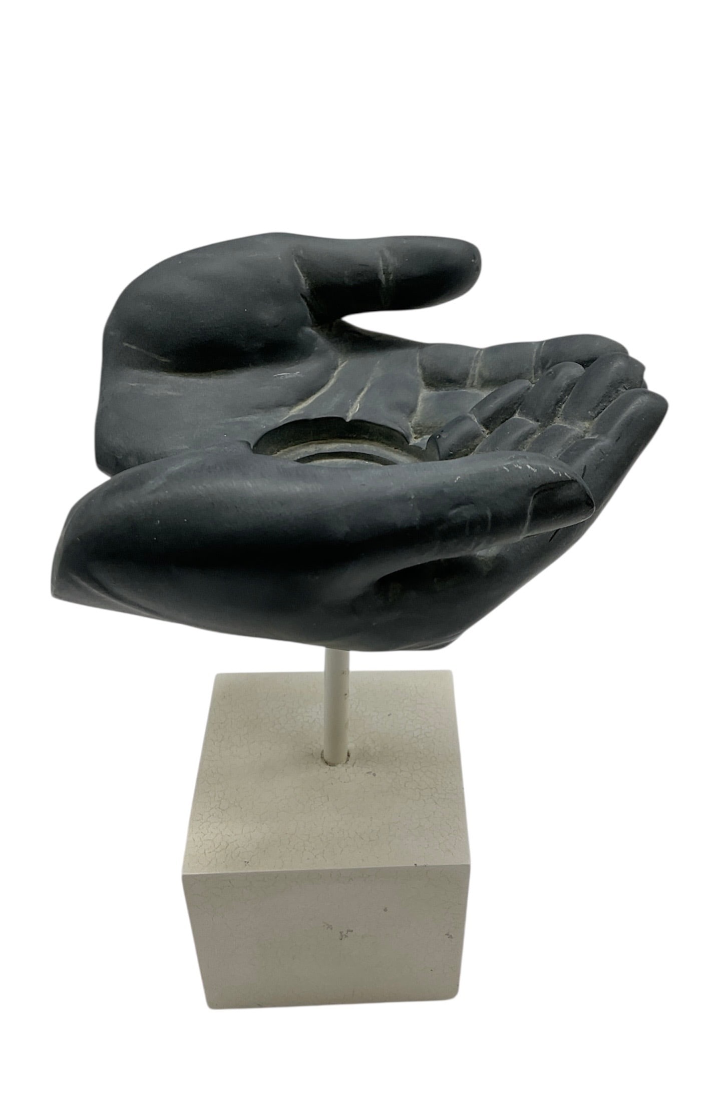 Cupped Hands Sculpture - 2