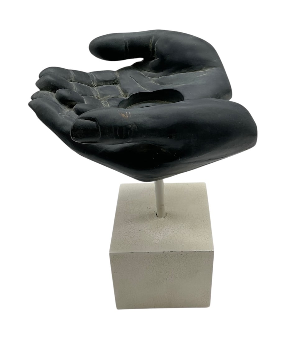 Cupped Hands Sculpture - 4