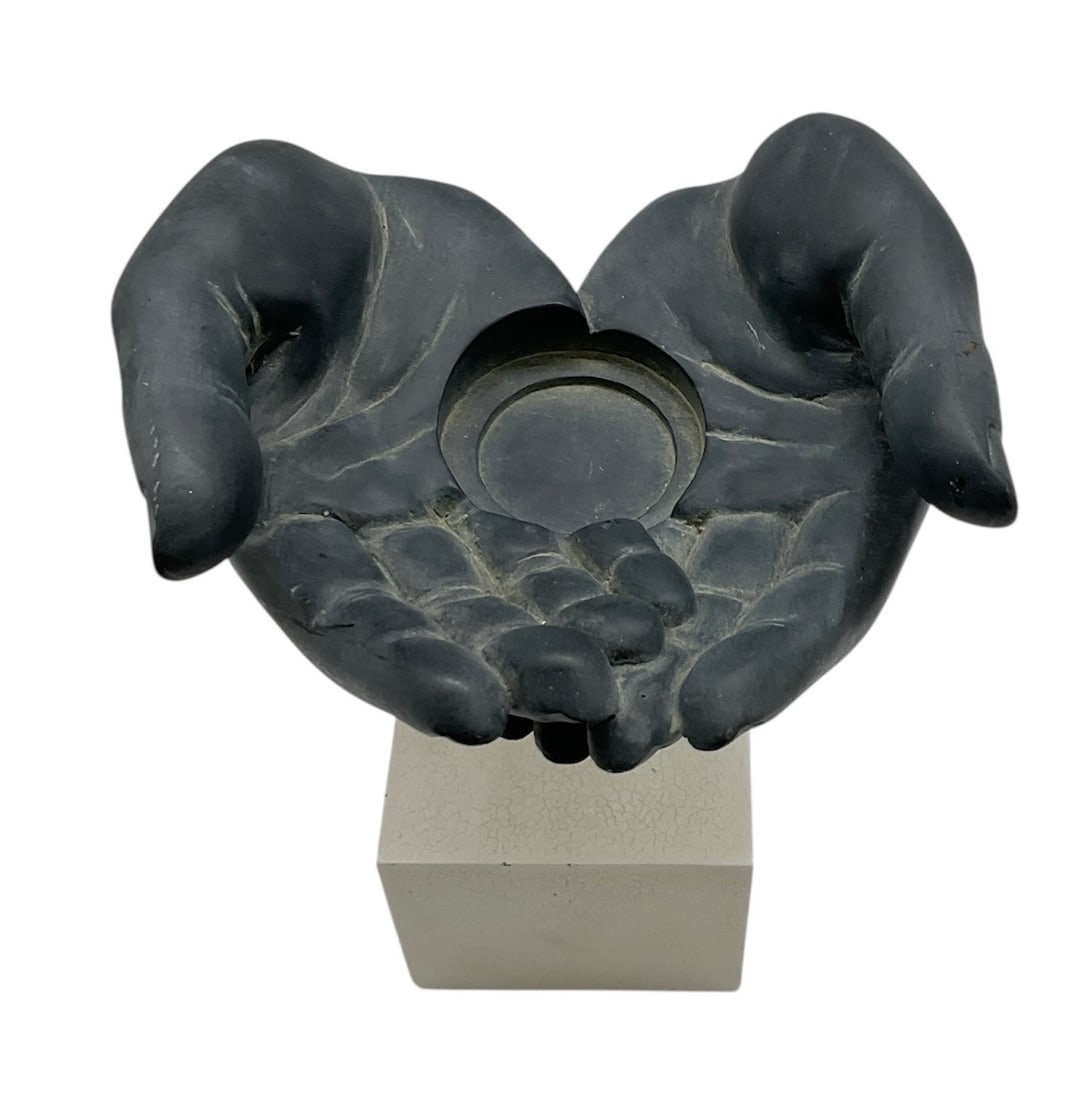 Cupped Hands Sculpture - 7