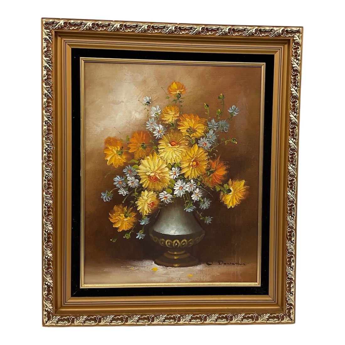 Still Life Floral Painting Signed O. Donohue (1 of 4)