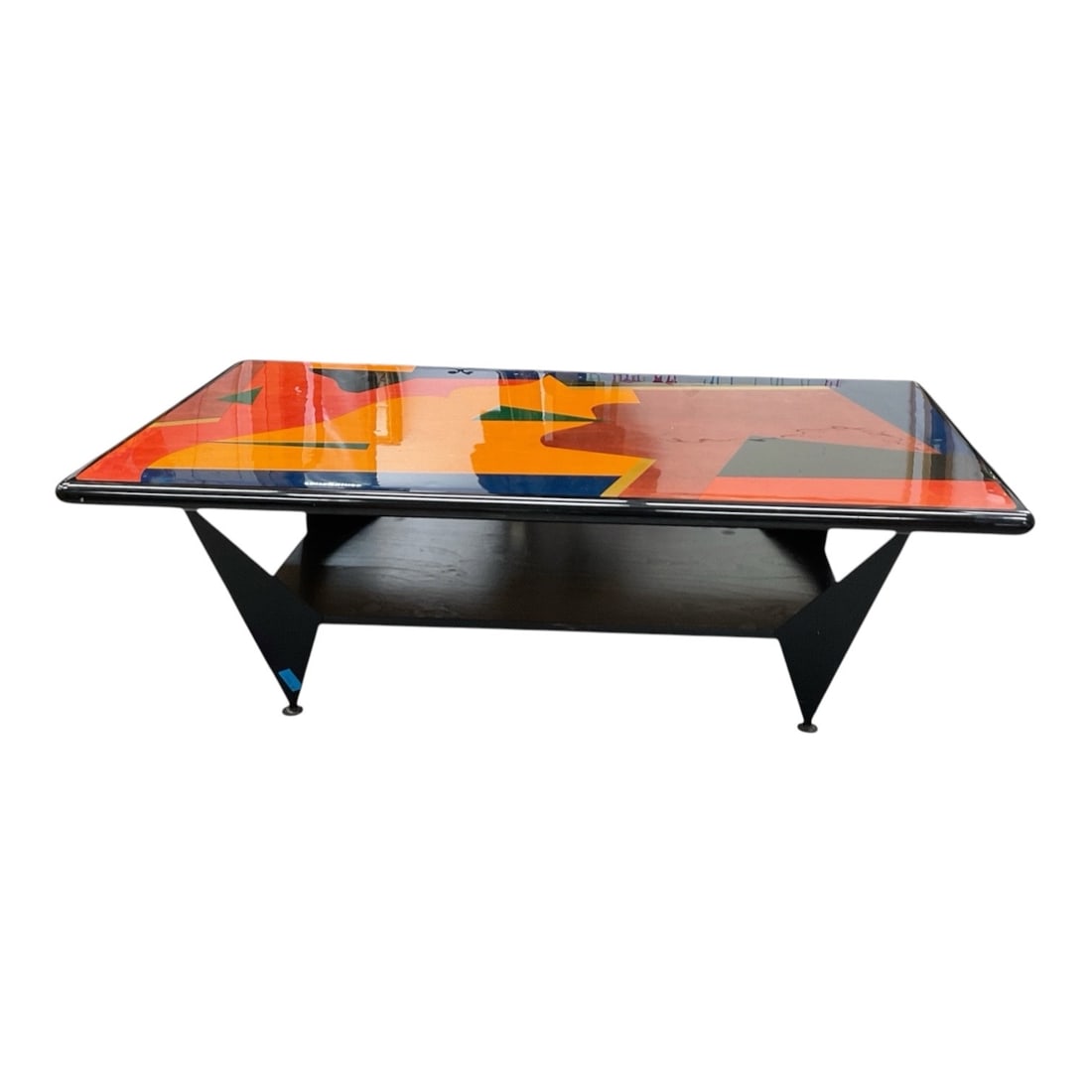 Benjamin Le Memphis Style Coffee Table - 2