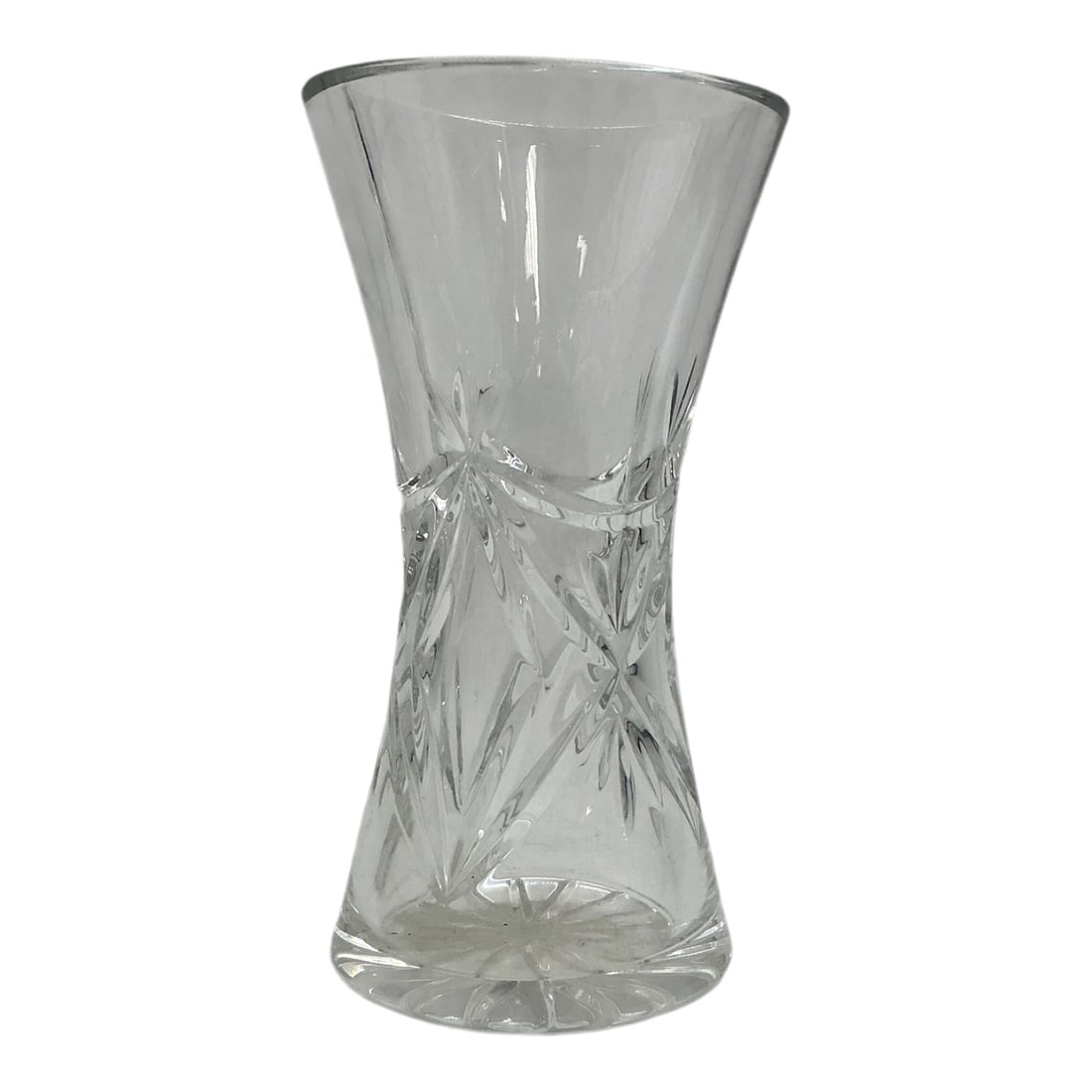 Cut Crystal Vase - 2