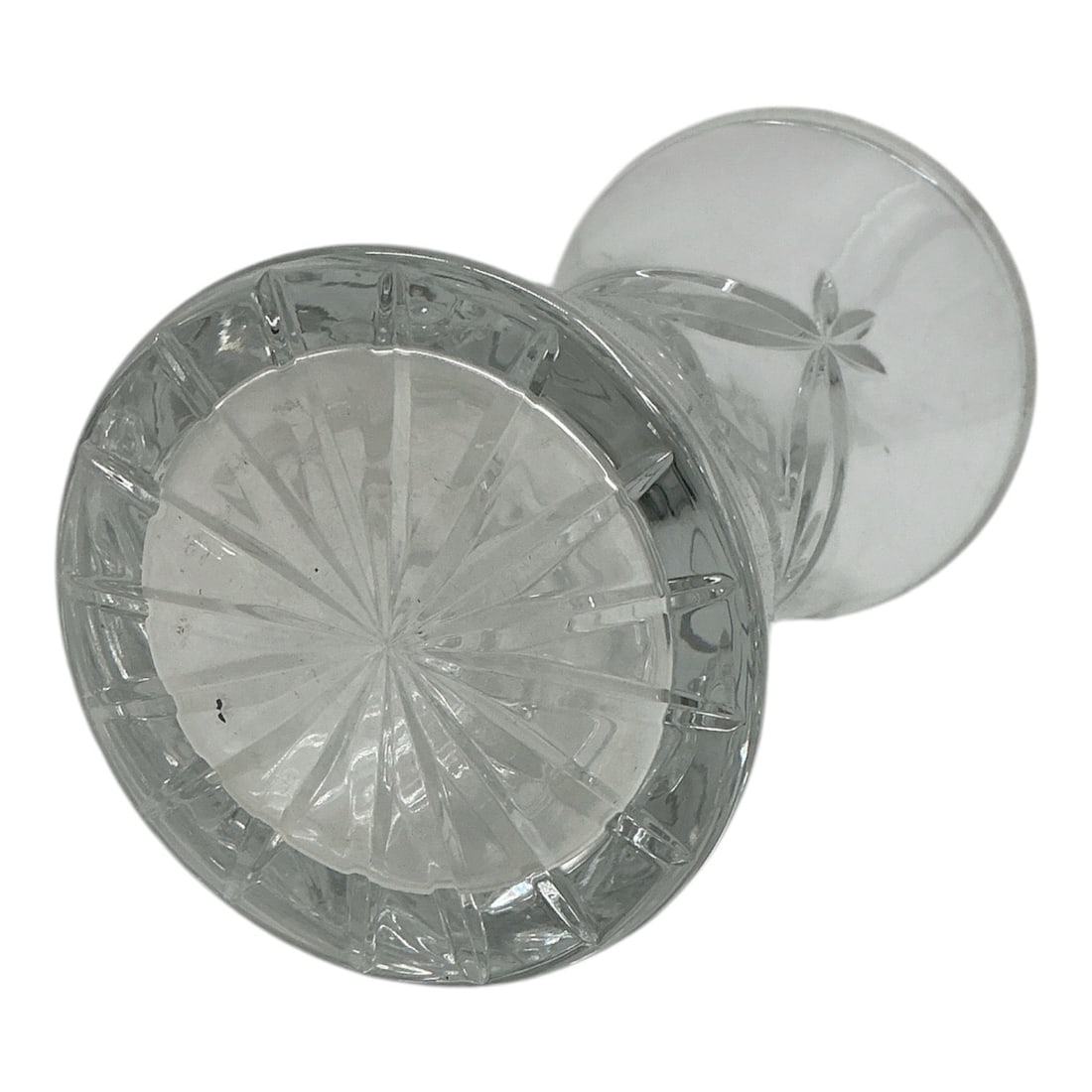 Cut Crystal Vase - 4