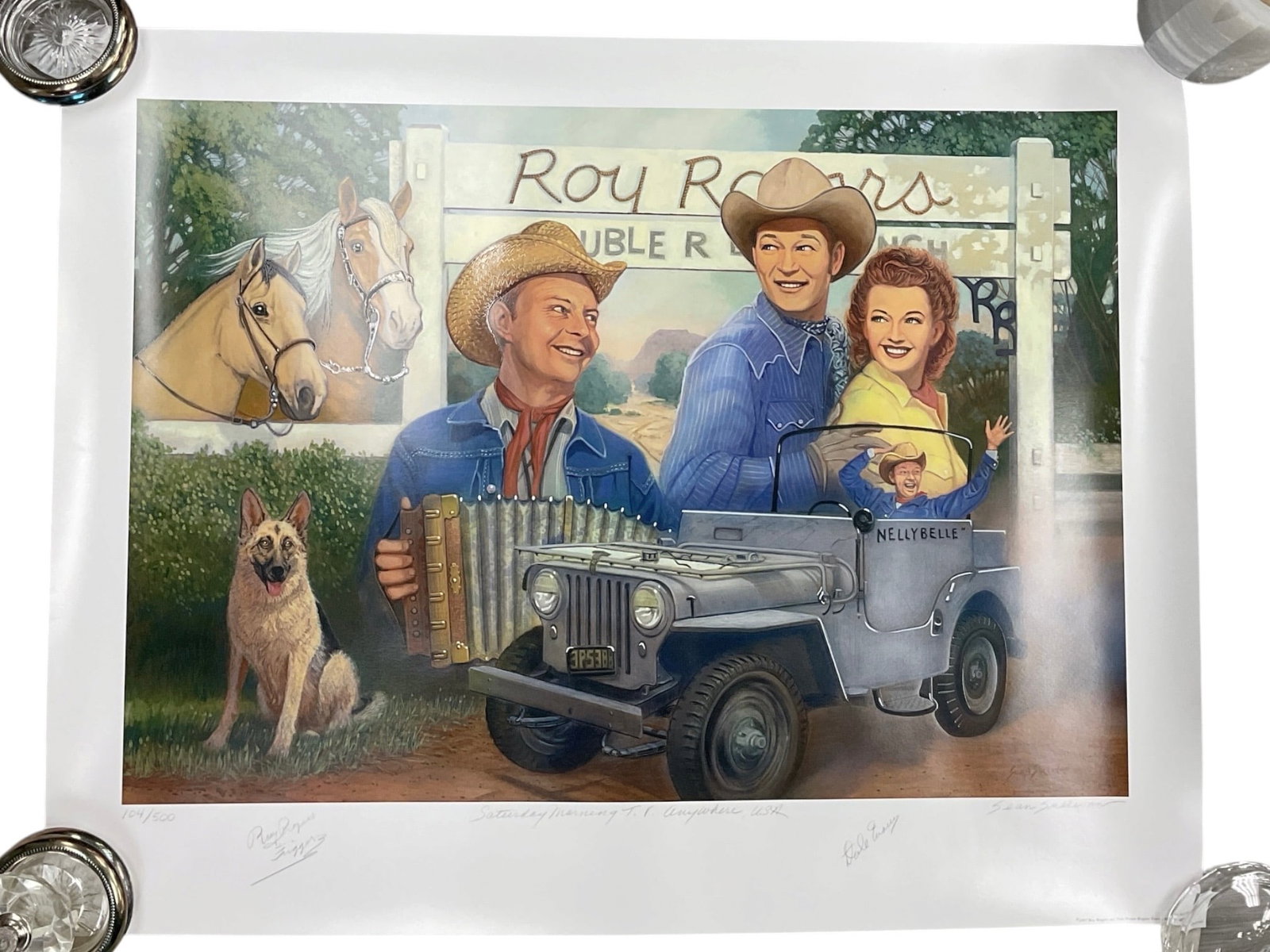 Saturday Morning T.V., Anywhere, U.S.A. from The Roy Rogers-Dale Evans Museum by Sean Sullivan (1 of 5)