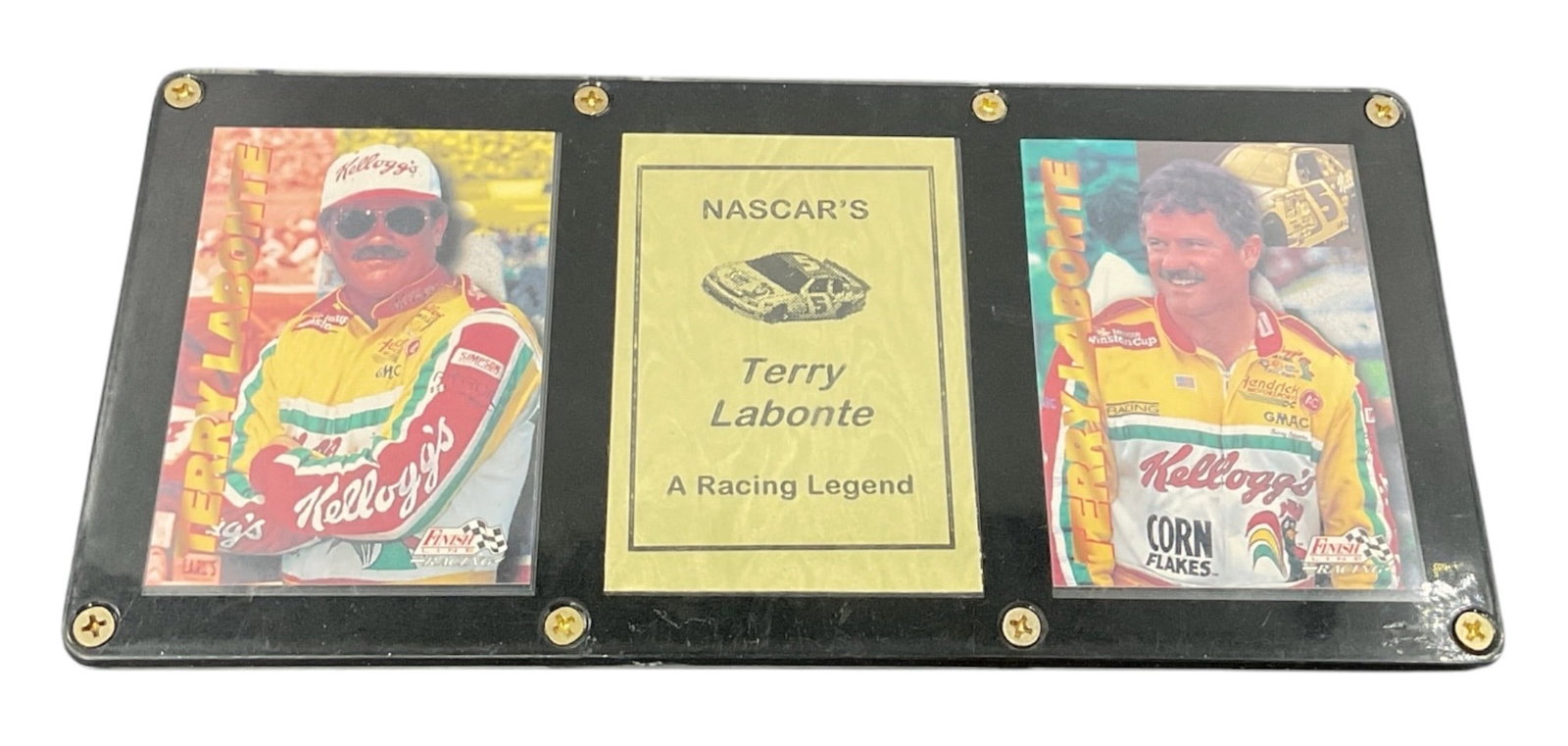Terry Labonte NASCAR Racing Legend Collector Card Presentation (1 of 2)