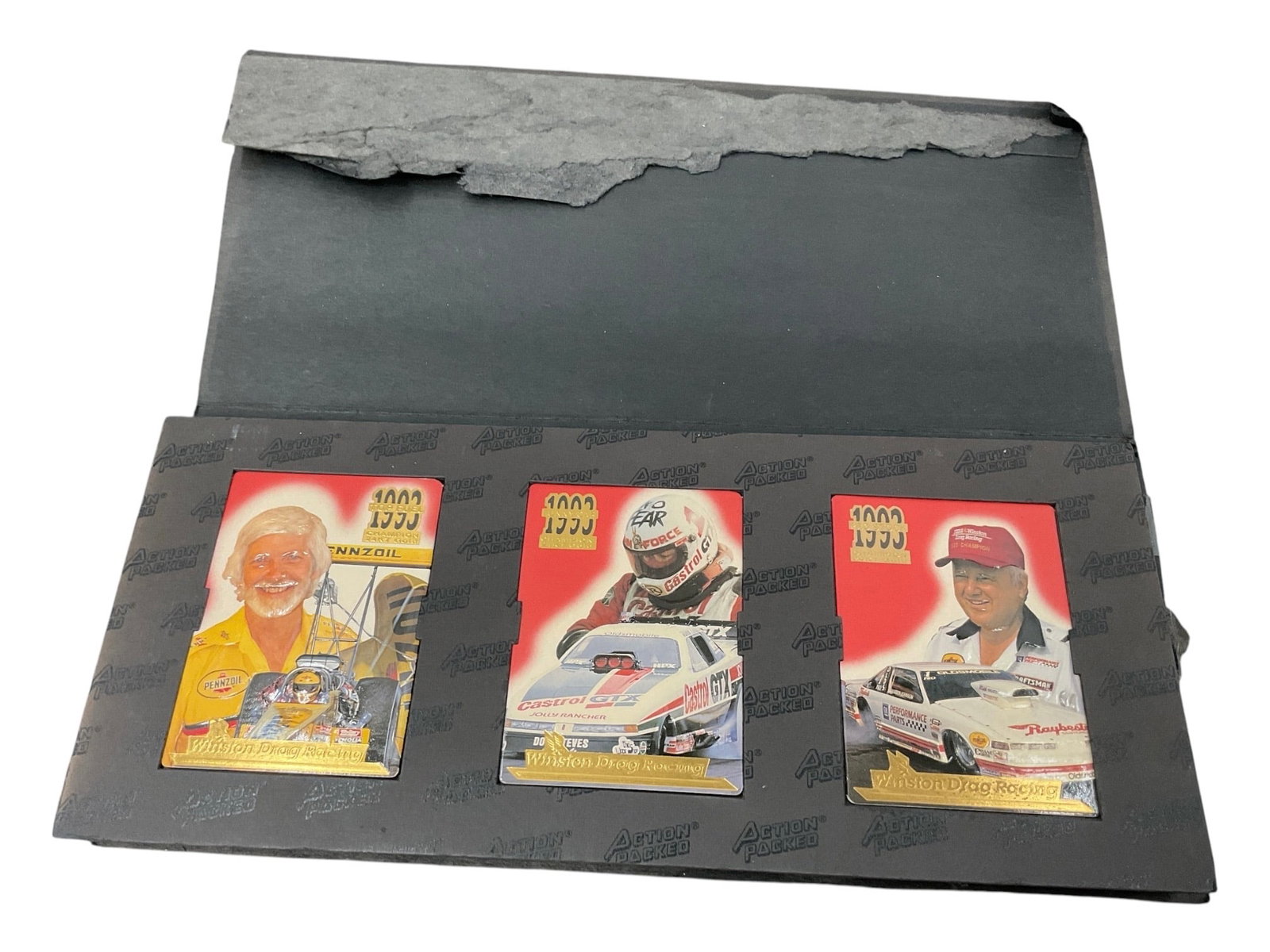 Winston Drag Racing “The 84-01 Collection?? NHRA Trading Card Set (1 of 2)