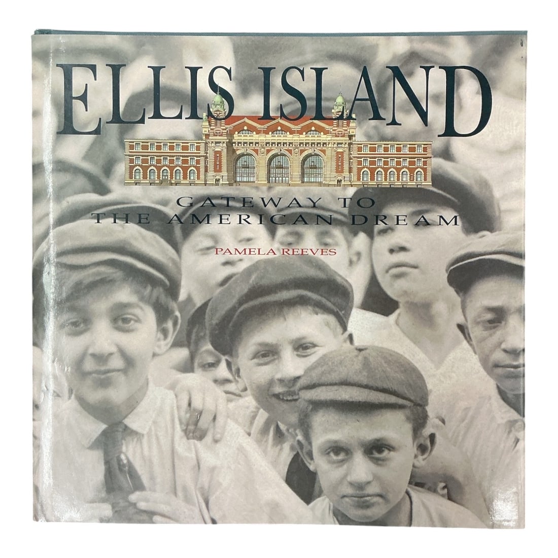 Ellis Island: Gateway to the American Dream Hardcover Book (1 of 4)