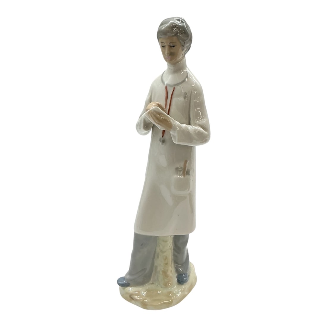Casades (Spain) Porcelain Doctor: Subject: Male Doctor / Phy