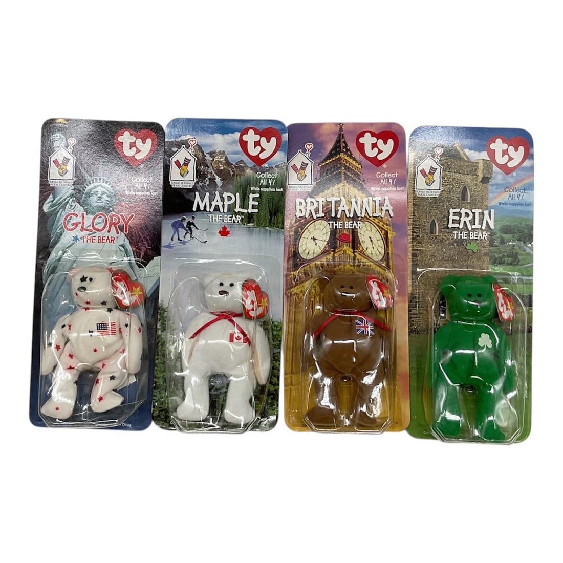 TY International Bears Beanie Babies Gift Set (1 of 2)
