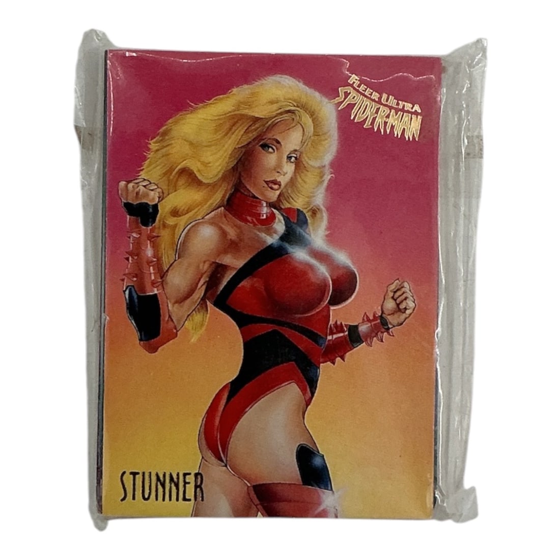 1995 Fleer Ultra Spider-Man Trading Cards (Sealed Pack) (1 of 3)
