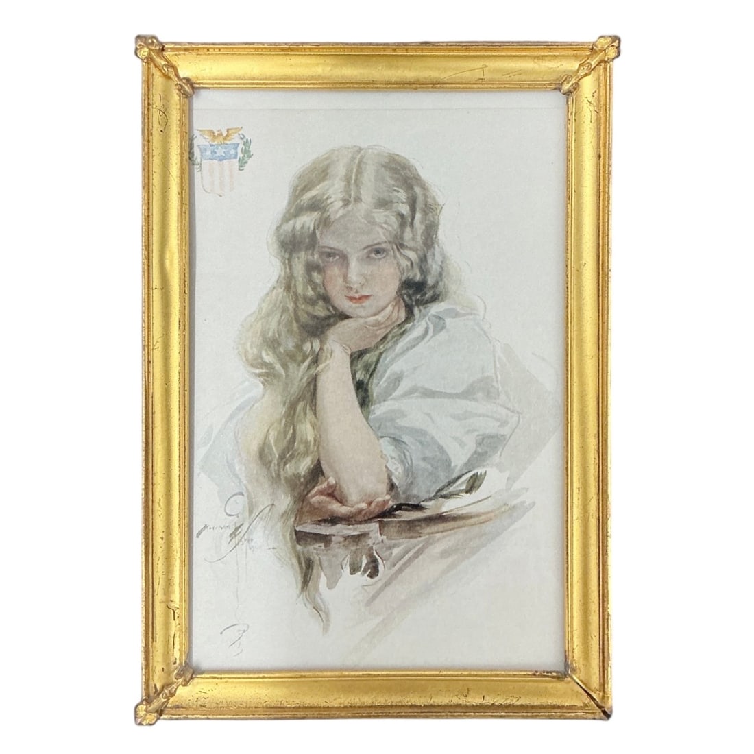 American Beauties by Harrison Fisher (American, 1875-1934) Print (1 of 4)