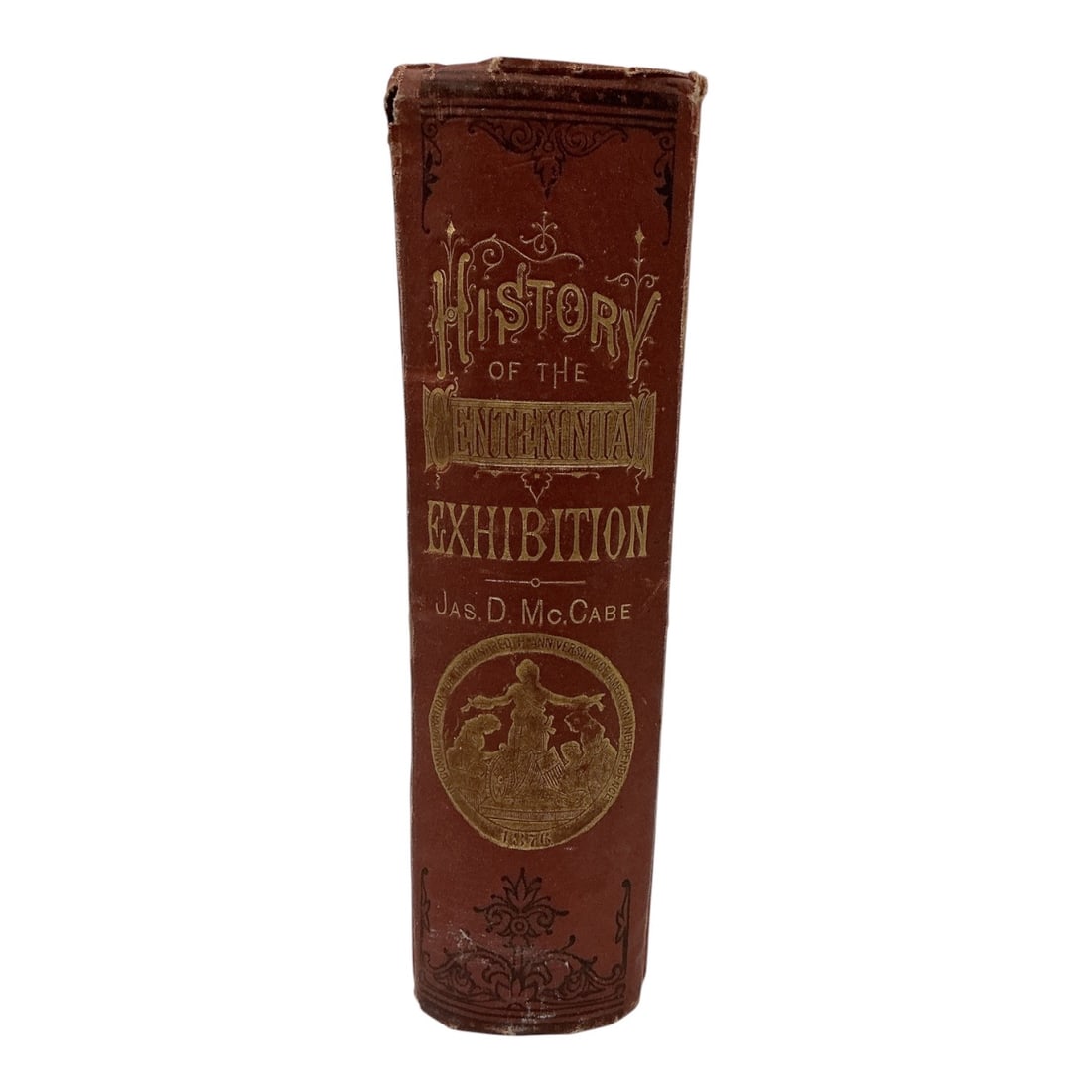 A History of the Centennial Exhibition by James D. McCabe (American, 1837–1883) Ornate (1 of 8)