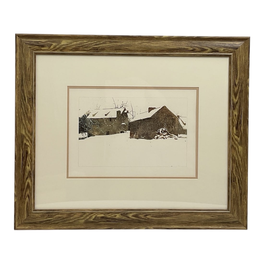 Andrew Wyeth (American, 1917–2009) Brinton's Mill Fine Art Color Print (1 of 4)
