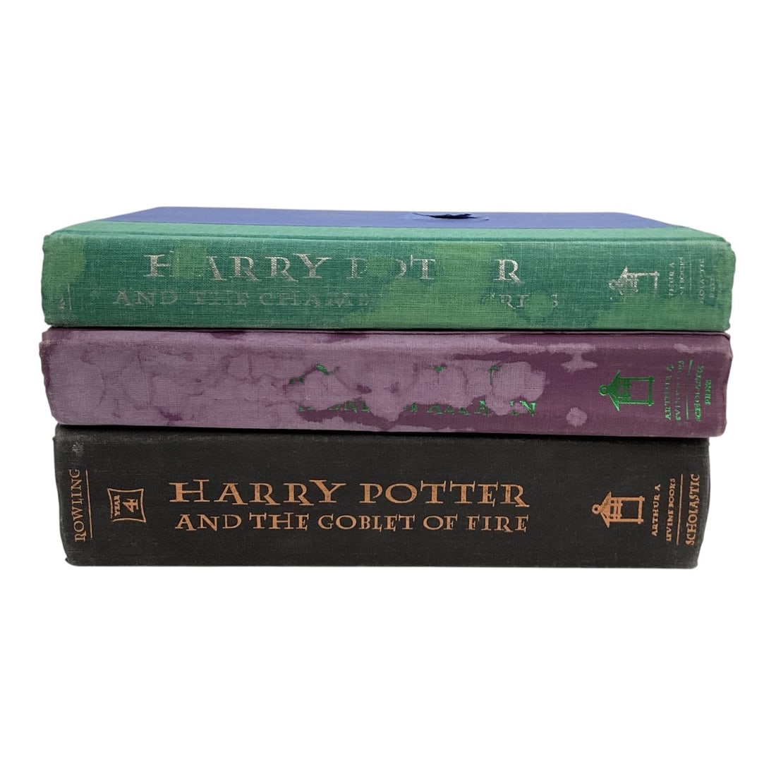 J.K. Rowling Harry Potter Hardcover Book Collection (1 of 3)