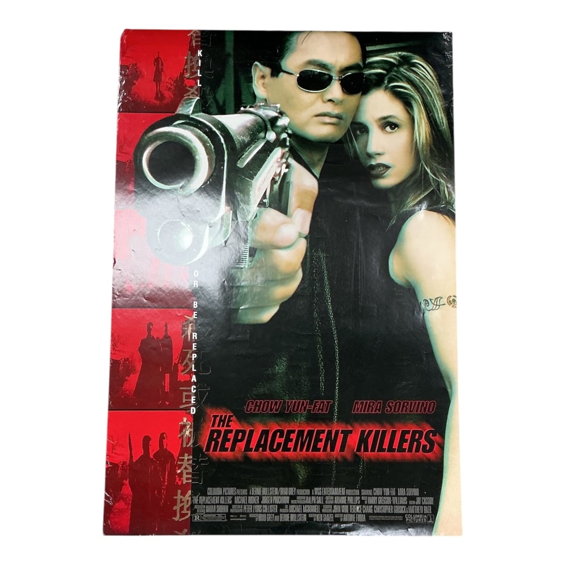 The Replacement Killers (1998) Original One-Sheet Movie Poster: Specifications Film Title: The Replacement Killers